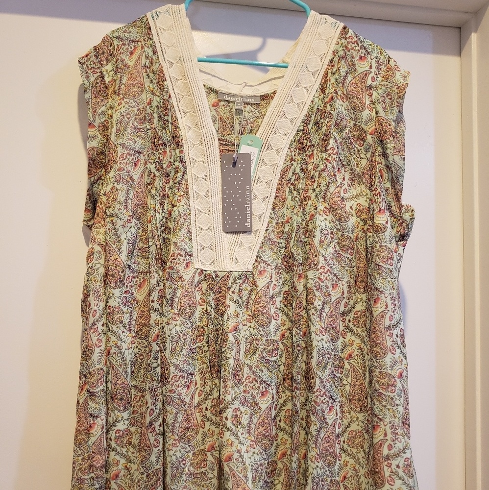 Flower Shirt.